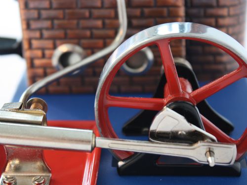 Wilesco D6 Stationary Steam Engine